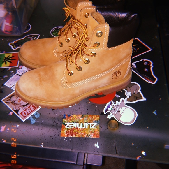 Timberland boots sz 7 $54 - Picture 2 of 4